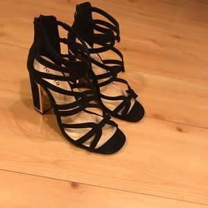 Sexy Heels Never Worn! 9.0 wide foot